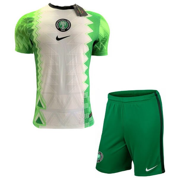 Camiseta Nigeria Niño 1st 2020 Verde